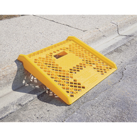 Rampes de trottoir pour diable en aluminium Meunier Outillage Industriel