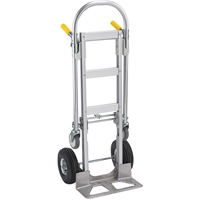 Spartan Jr. Economy Convertible Truck, Aluminum, 1000 lbs. Capacity Meunier Outillage Industriel