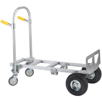 Spartan Jr. Economy Convertible Truck, Aluminum, 1000 lbs. Capacity Meunier Outillage Industriel