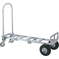 Spartan Sr. Economy Convertible Truck, Aluminum, 1000 lbs. Capacity Meunier Outillage Industriel