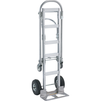 Spartan Sr. Economy Convertible Truck, Aluminum, 1000 lbs. Capacity Meunier Outillage Industriel