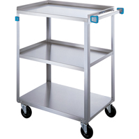 Shelf Cart, 3 Tiers, 18" W x 39" H x 31" D, 500 lbs. Capacity Meunier Outillage Industriel