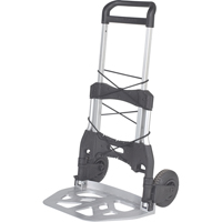 Light-Weight Folding Truck, Aluminum, 550 lbs. Capacity Meunier Outillage Industriel