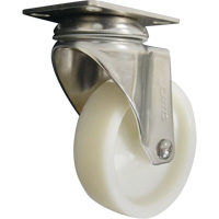 Caster, Swivel, 4" (101.6 mm), Nylon, 200 lbs. (91 kg.) Meunier Outillage Industriel