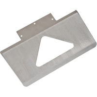 Plaques frontales pour diable en aluminium Meunier Outillage Industriel