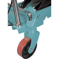 Heavy-Duty Hydraulic Scissor Lift Table, 39-3/8" L x 20-1/8" W, Steel, 1650 lbs. Capacity Meunier Outillage Industriel