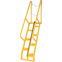 ESCALIER SEMELLE ALTERN45LOX60H 56 DEGRES Meunier Outillage Industriel