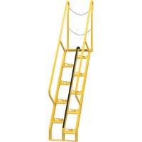 ESCALIER SEMELLE ALTERN53LOX72H 56 DEGRES Meunier Outillage Industriel