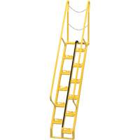 ESCALIER SEMELLE ALTERN61LOX84H 56 DEGRES Meunier Outillage Industriel