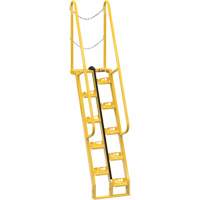 ESCALIER SEMELLE ALTERN35LOX72H 68 DEGRES Meunier Outillage Industriel