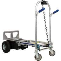 CobraPRO Jr. Series Convertible Hand Truck, Aluminum, 1200 lbs. Capacity Meunier Outillage Industriel