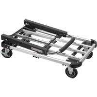 Foldable Platform Trucks, Aluminum, 300 lbs., 28" L x 16" W, 32" High Meunier Outillage Industriel