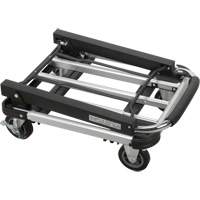 Foldable Platform Trucks, Aluminum, 300 lbs., 28" L x 16" W, 32" High Meunier Outillage Industriel