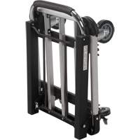 Foldable Platform Trucks, Aluminum, 300 lbs., 28" L x 16" W, 32" High Meunier Outillage Industriel