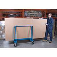 Drywall Cart, 44" x 24" x 44", 2000 lbs. Capacity Meunier Outillage Industriel