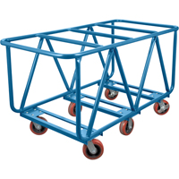 Flat Bed Lumber Cart, 60" x 30" x 33", 2500 lbs. Capacity Meunier Outillage Industriel