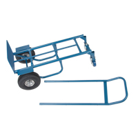 Convertible Deluxe Hand Truck, Steel, 800 lbs. Capacity Meunier Outillage Industriel