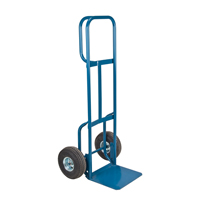 Deluxe Lo-Boy Hand Truck, P-Handle Handle, Steel, 50" Height, 700 lbs. Capacity Meunier Outillage Industriel