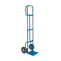 Deluxe Hi-Boy Hand Truck, P-Handle Handle, Steel, 72" Height, 700 lbs. Capacity Meunier Outillage Industriel