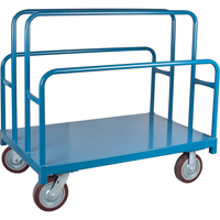 Heavy-Duty Panel Mover Truck, 48" x 30" x 45", 2500 lbs. Capacity Meunier Outillage Industriel
