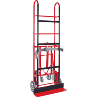 Industrial Appliance Truck, Steel, 850 lbs. Capacity, 24" W x 66" H Meunier Outillage Industriel