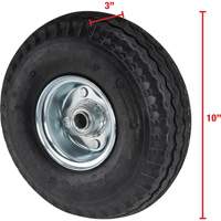 Hand Truck Replacement Wheel Meunier Outillage Industriel