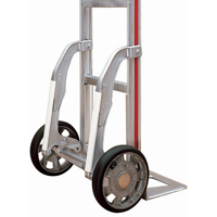 Bande d'usure de monte-marche C5 pour diable en aluminium Meunier Outillage Industriel