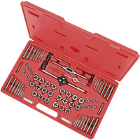 TD76H Jeu de taraud et raise d'alliage, 76 Morcea Meunier Outillage Industriel