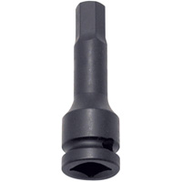 PHB-1208 8-Piece 1/2" Drive SAE Hex Bit Impact Socket Set Meunier Outillage Industriel