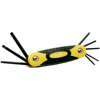 Jeu de cl&eacute;s pliables, 8 mcx, Torx Meunier Outillage Industriel