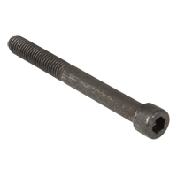 Vis &agrave; douille &agrave; t&ecirc;te creuse, 1/2" dia. x 5" lo, Oxyde noir Meunier Outillage Industriel
