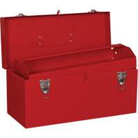 Heavy-Duty Tool Box, 8-1/2" D x 20" W x 9-1/2" H, Red MLN523 | Meunier Outillage Industriel