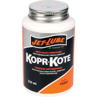 Compos&eacute; pour les colliers de forage et joints doutillage sur les chantiers p&eacute;trolif&egrave;res Kopr-Kote, 225 ml, Canette &agrave; dessus brosse, 450°F (232°C) Temp max. Meunier Outillage Industriel