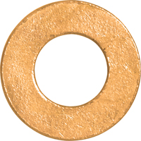 Rondelle plate SAE, 3/8", Zinc jaune MMC139 | Meunier Outillage Industriel