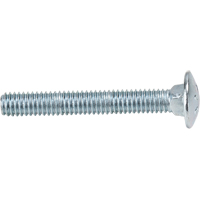 Boulon de carrosserie standard, 5/16" x 3" lo, Zinc Cr+3, Cors&eacute; Meunier Outillage Industriel
