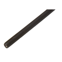 Threaded Rod, 1/4"-20, 36" L, Plain, Grade B-7 Grade MMT193 | Meunier Outillage Industriel