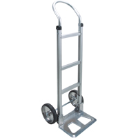 Knocked Down Hand Truck, Continuous Handle, Aluminum, 49-5/8" Height, 500 lbs. Capacity Meunier Outillage Industriel