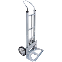 Knocked Down Hand Truck, Continuous Handle, Aluminum, 49-5/8" Height, 500 lbs. Capacity Meunier Outillage Industriel