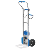 Liftkar&reg; Aluminum Stair Climbing Hand Truck, Aluminum Frame, 17-1/2" W x 59" H, 300 lbs. Capacity Meunier Outillage Industriel