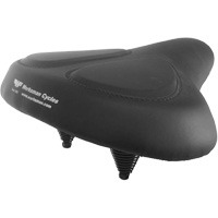 Extra-Wide Comfort Bicycle Seat MN280 | Meunier Outillage Industriel