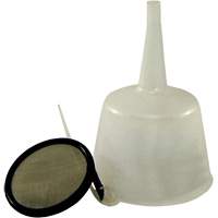 Industrial Filter Funnel, Polyethylene, 177 ml Capacity Meunier Outillage Industriel