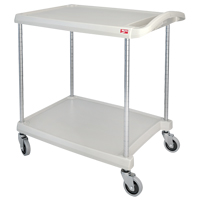 Chariot utilitaire myCart, 2 tiers, 20" x 35-1/2" x 30", Capacit&eacute; 300 lb Meunier Outillage Industriel