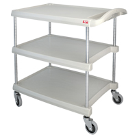 Chariot utilitaire myCart, 3 tiers, 20" x 35-1/2" x 30", Capacit&eacute; 400 lb Meunier Outillage Industriel