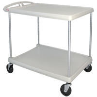 Chariot utilitaire myCart, 2 tiers, 26" x 36-7/8" x 36", Capacit&eacute; 400 lb Meunier Outillage Industriel