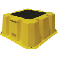 Nestable Industrial Step Stools, 25" x 25" x 10-1/2" High Meunier Outillage Industriel