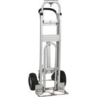 Three-Position Spartan III Convertible Hand Truck, Aluminum, 750 lbs. Capacity Meunier Outillage Industriel