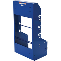 Stand Alone Wire Reel Caddy, Steel, 4 Rod, 16-1/4" W x 44-1/4" H x 22-1/4" D, 300 lbs. Capacity Meunier Outillage Industriel