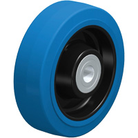 Elastic Solid Rubber Wheels MN748 | Meunier Outillage Industriel