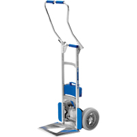 Liftkar&reg; Aluminum Stair Climbing Hand Truck, Aluminum Frame, 18" W x 61" H, 375 lbs. Capacity Meunier Outillage Industriel