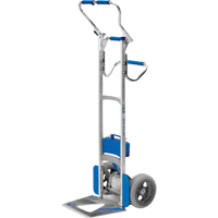 Liftkar&reg; Aluminum Stair Climbing Hand Truck, Aluminum Frame, 19" W x 64" H, 375 lbs. Capacity Meunier Outillage Industriel